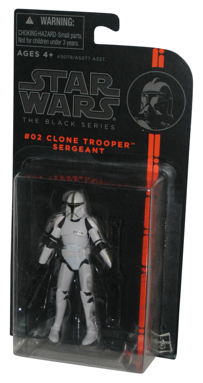 Star Wars The Black Series (2013) Clone Trooper Sergeant 3.75 Inch Figure