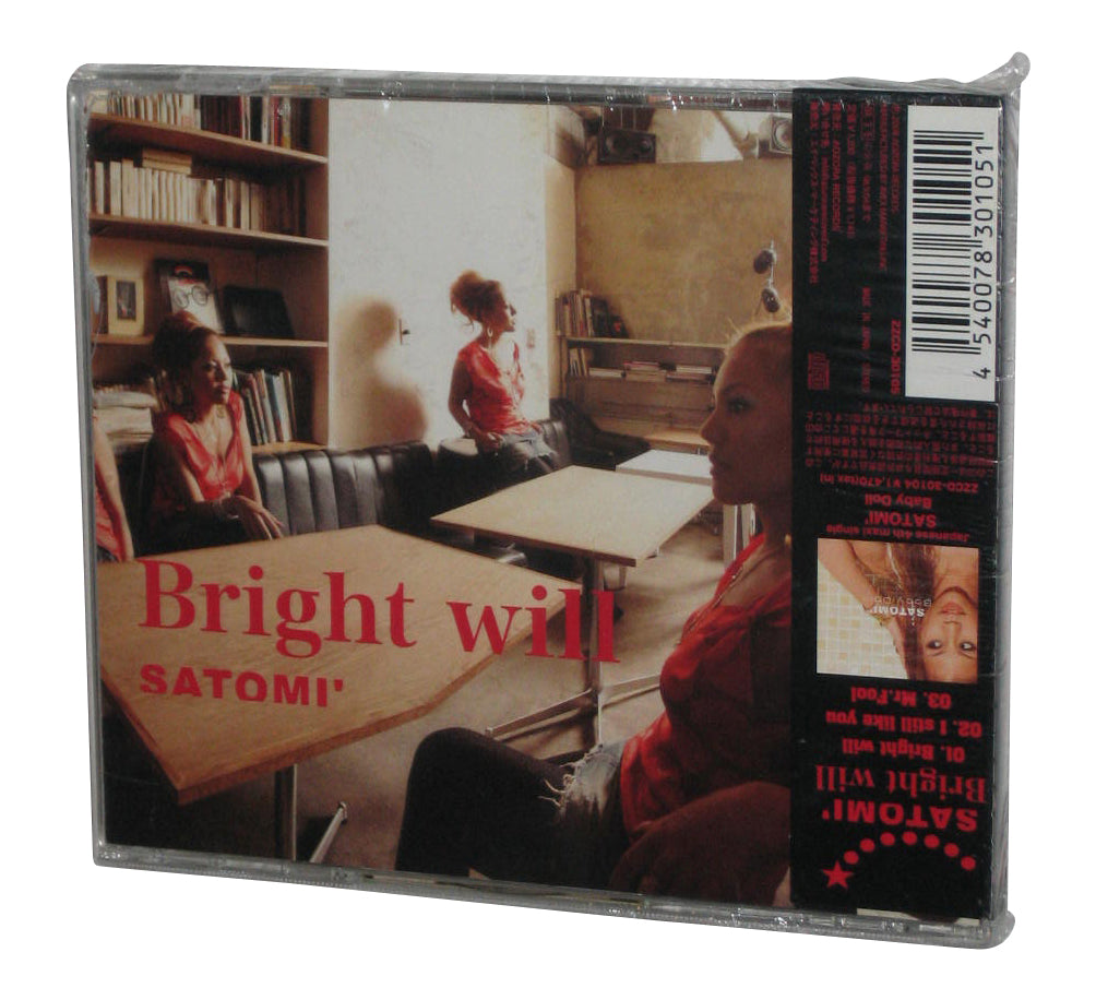 Satomi Bright Will Music CD