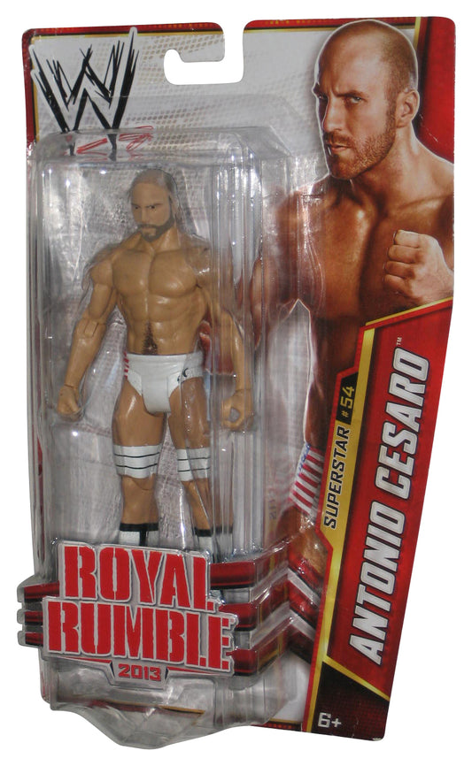 WWE Royal Rumble 2013 Superstar 54 Antonio Cesaro (2013) Mattel Figure