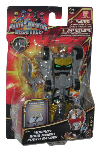 Power Rangers Megaforce Morphin Robo Knight (2014) Bandai Figure