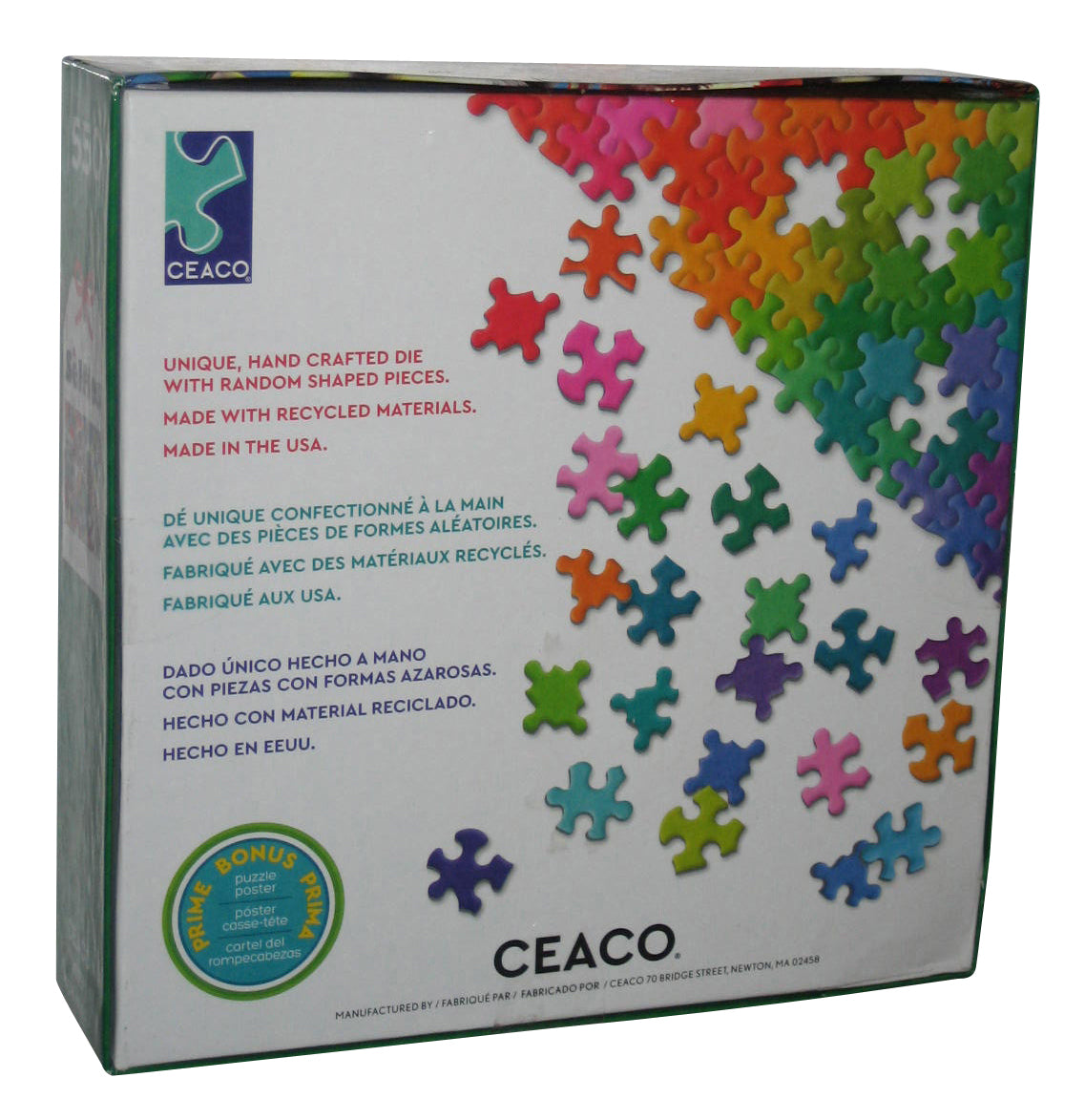 Selfies Cats In Hats Christmas Holiday 550pc Ceaco Puzzle