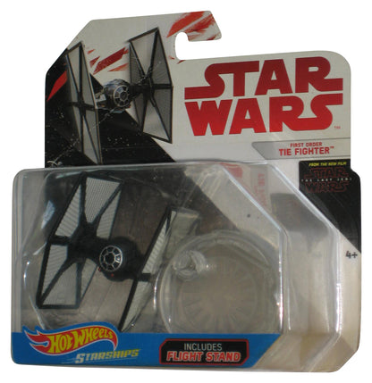 Star Wars First Order Tie Fighter (2016) Mattel Starships Toy Vehicle - (Creased Card)