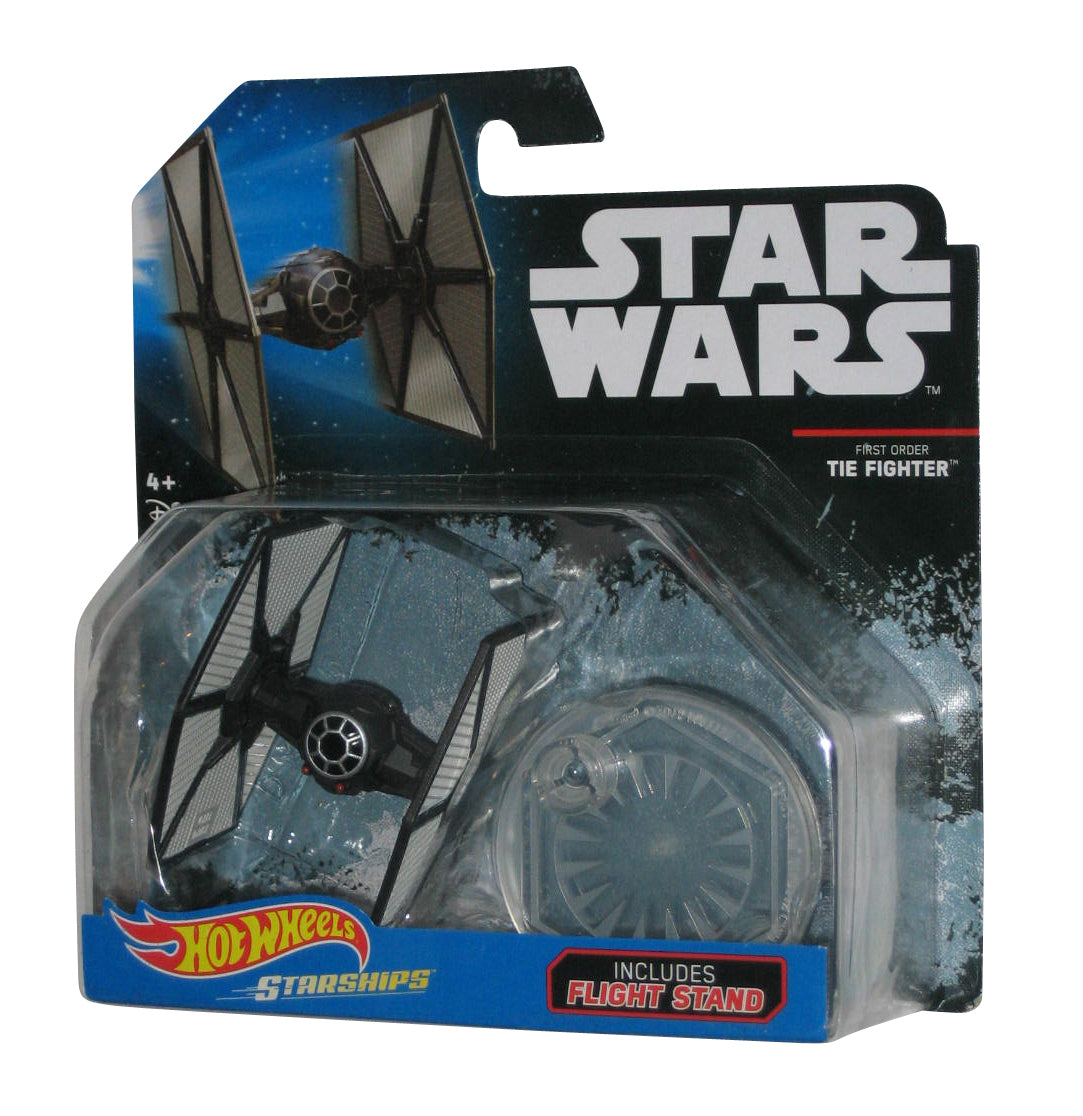 Star Wars Hot Wheels Rogue One (2015) First Order TIE Fighter Starship Vehicle Toy