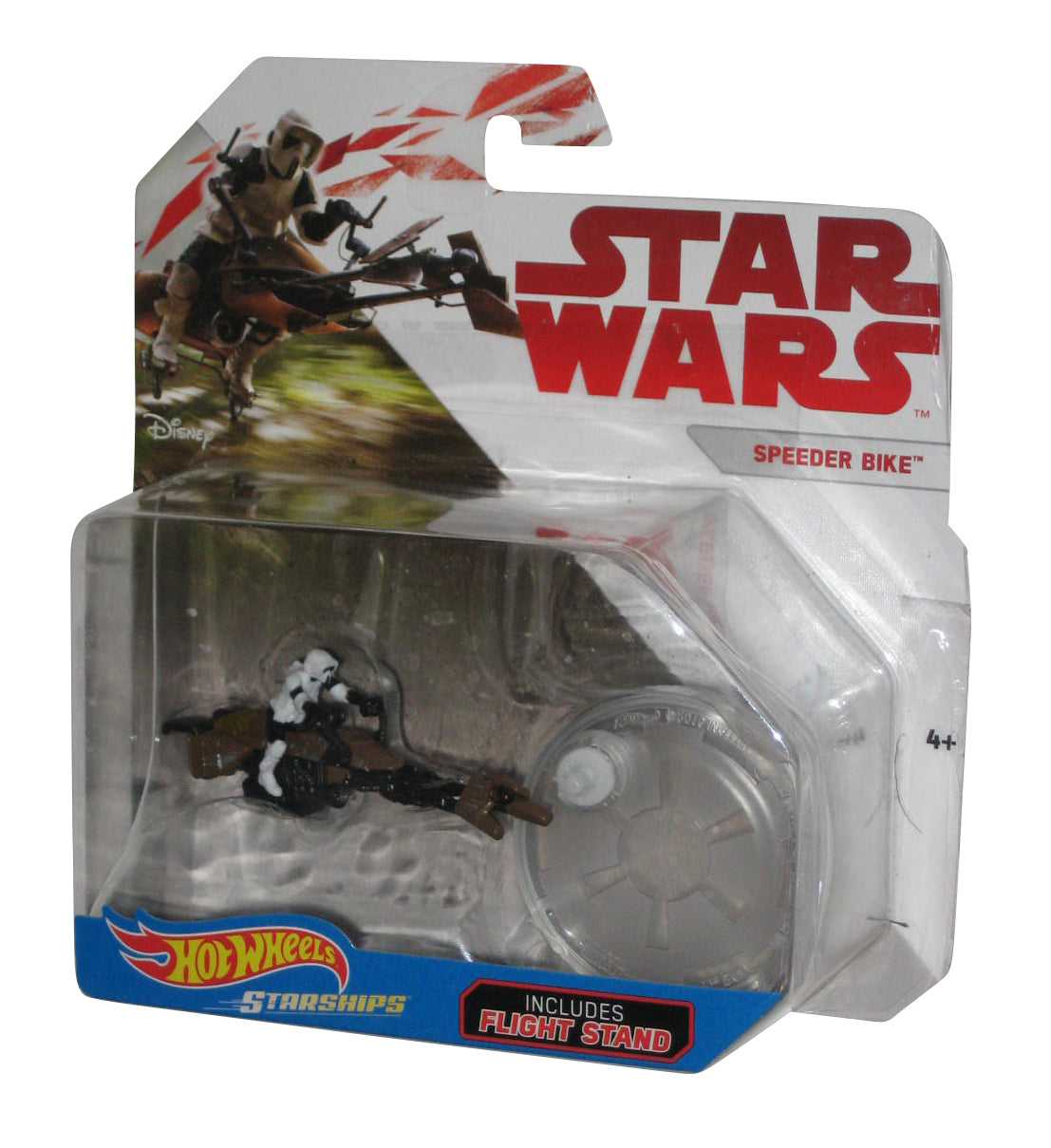 Star Wars Hot Wheels Speeder Bike Starships Vehicle Toy