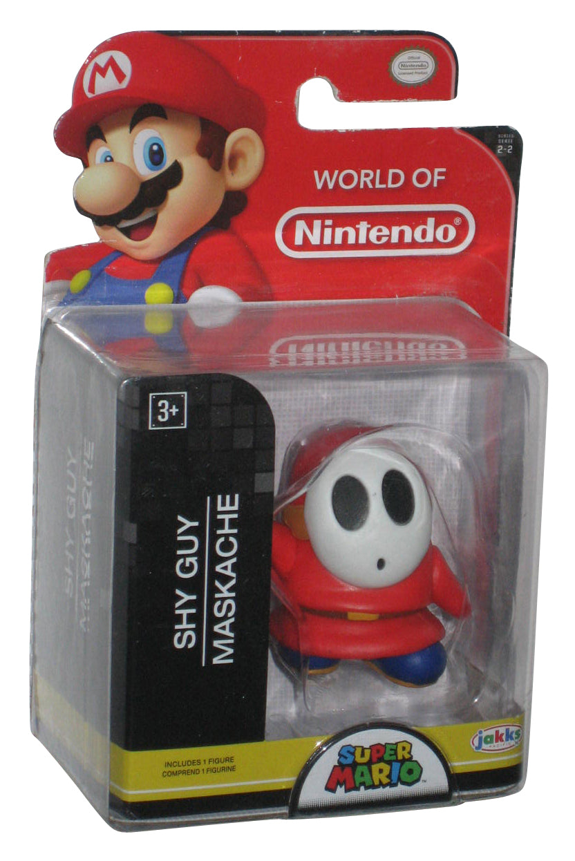 World of Nintendo Super Mario Bros. Shy Guy (2017) Jakks Pacific Figure