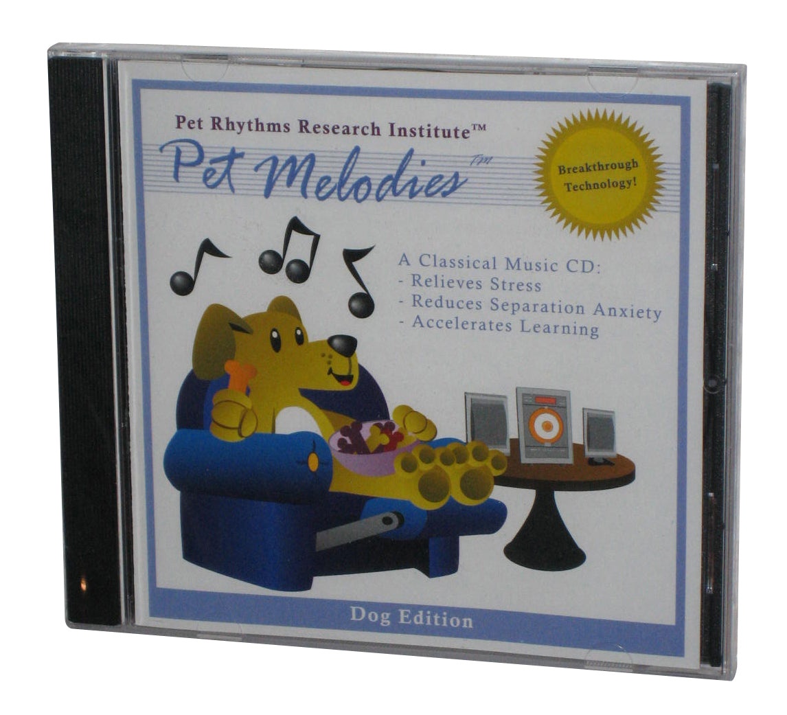 The World's Best Dog Pet Melodies Rhythms Research Institute Mozart & Vilvaldi Music CD