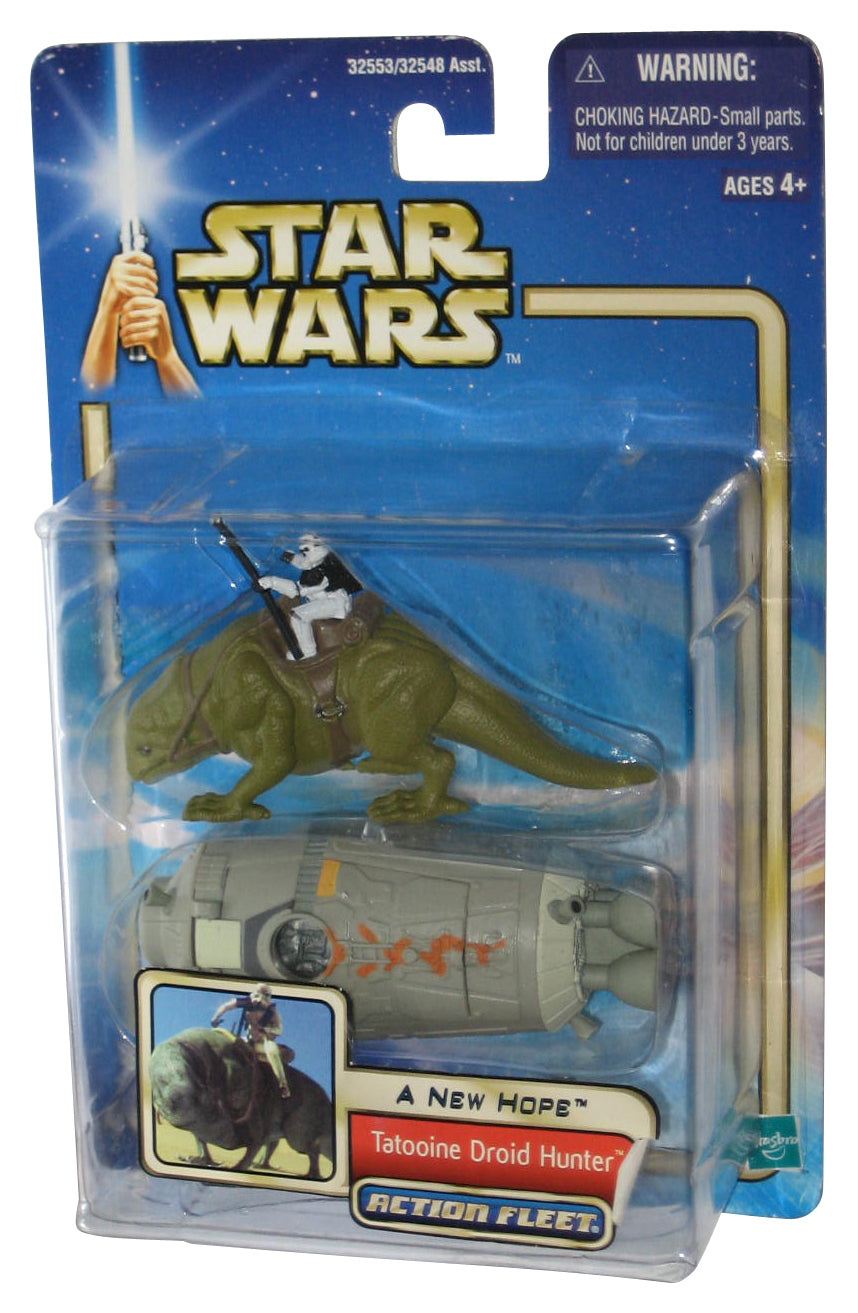 Star Wars A New Hope Action Fleet (2002) Tatooine Droid Hunter Figure