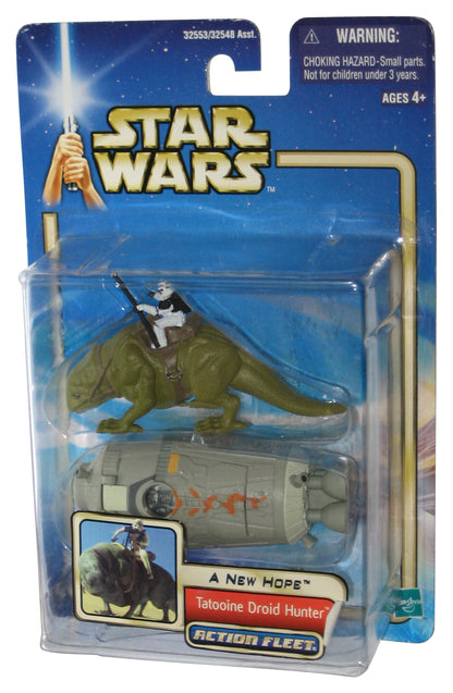 Star Wars A New Hope Action Fleet (2002) Tatooine Droid Hunter Figure