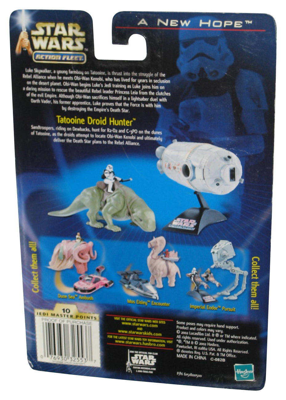 Star Wars A New Hope Action Fleet (2002) Tatooine Droid Hunter Figure