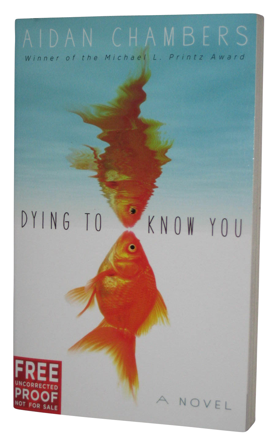 Dying To Know You Paperback Uncorrected Proof Book - (Aidan Chambers)