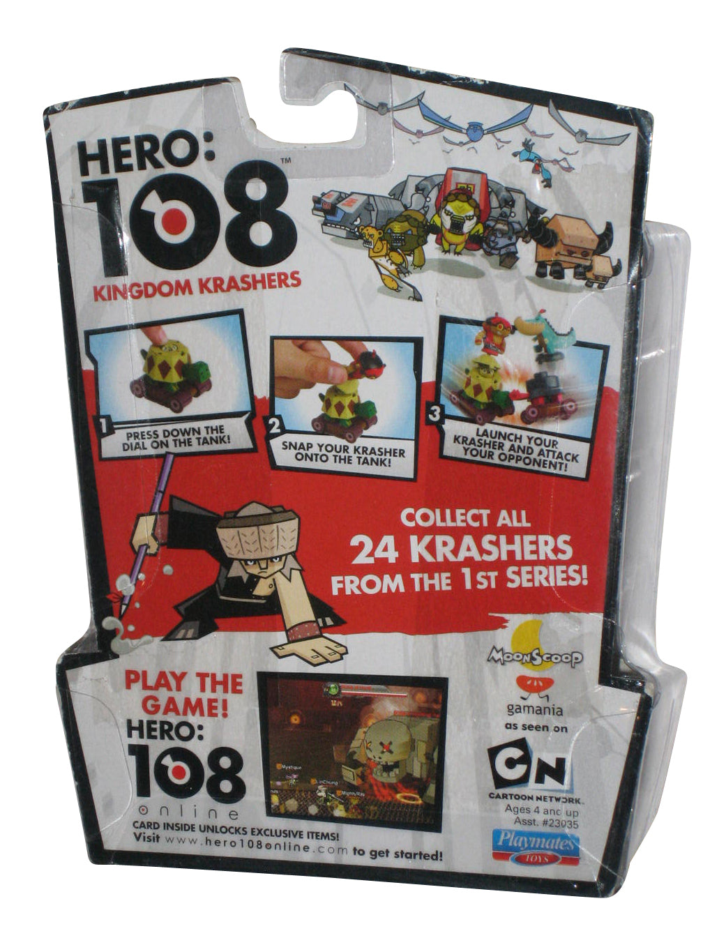 Hero 108 Kingdom Krashers Kow Loon (2010) Playmates Figure #023