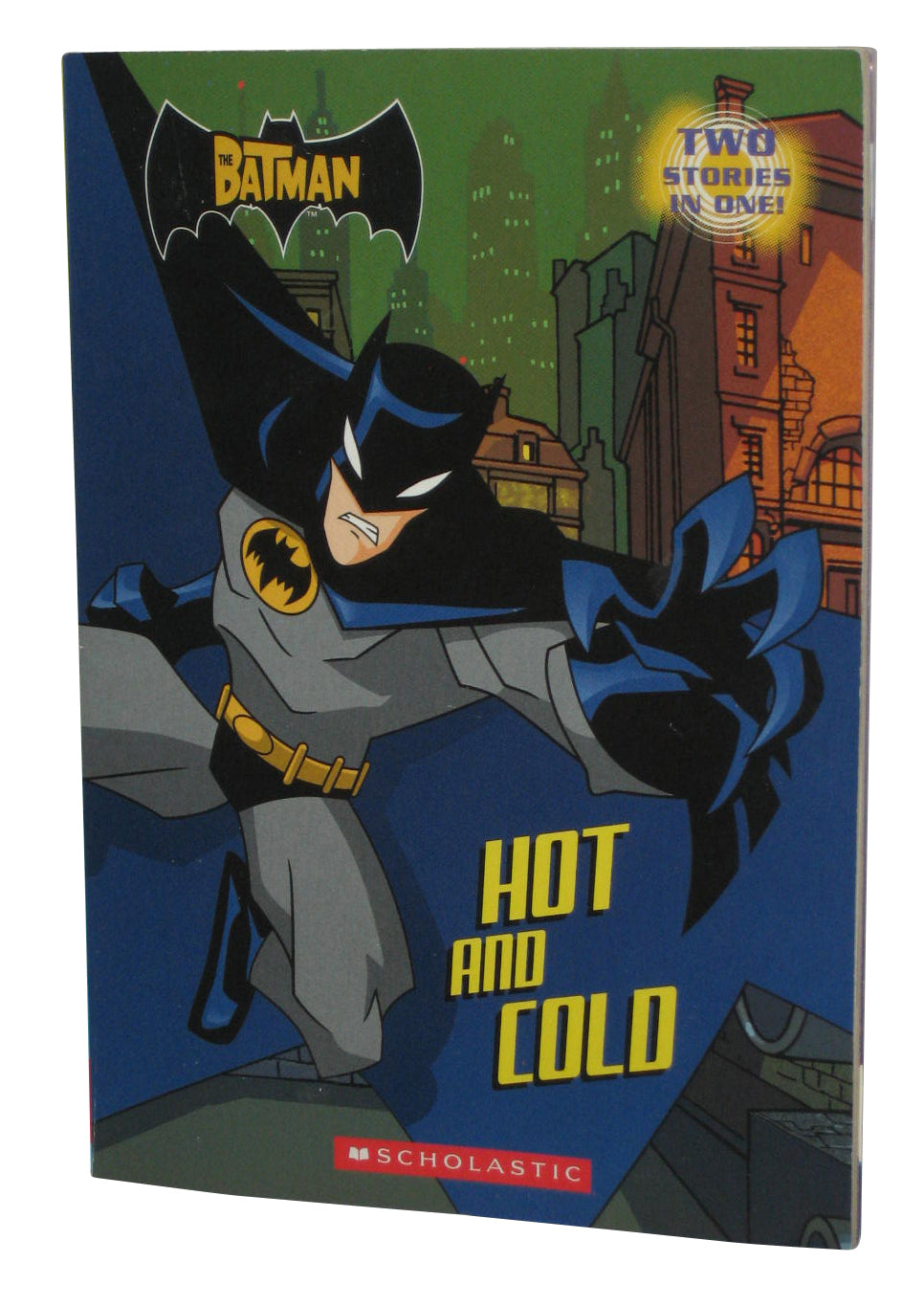 DC Comics The Batman Hot And Cold Paperback Book - (Devan Aptekar)