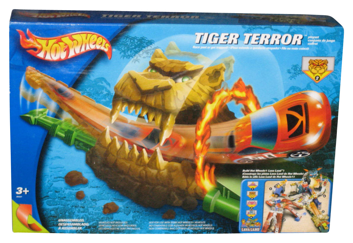 Hot Wheels Tiger Terror (2003) Mattel Toy Car Playset