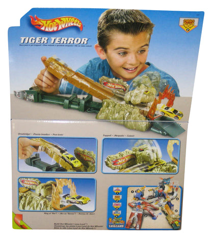 Hot Wheels Tiger Terror (2003) Mattel Toy Car Playset