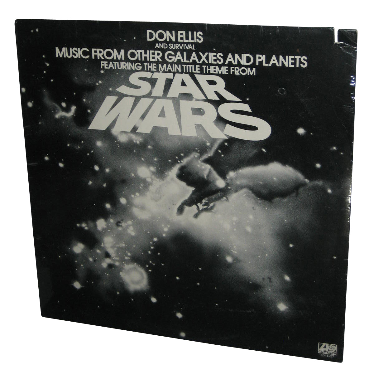Star Wars Music From Galaxies & Planets And Survival Don Ellis Vinyl LP Record