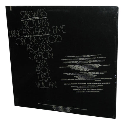 Star Wars Music From Galaxies & Planets And Survival Don Ellis Vinyl LP Record