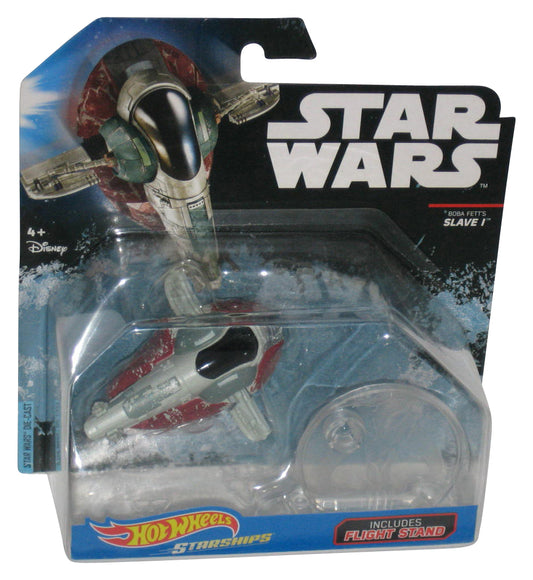 Star Wars Hot Wheels Rogue One (2015) Boba Fett's Slave 1 Starships Toy Vehicle
