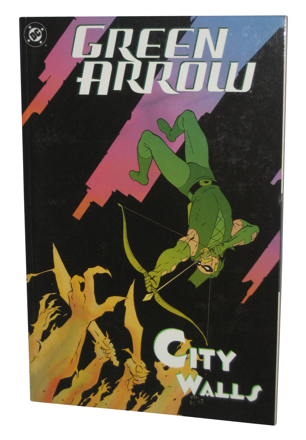 DC Comics Green Arrow City Walls Vol. 5 Hardcover Book - (Brad Meltzer)