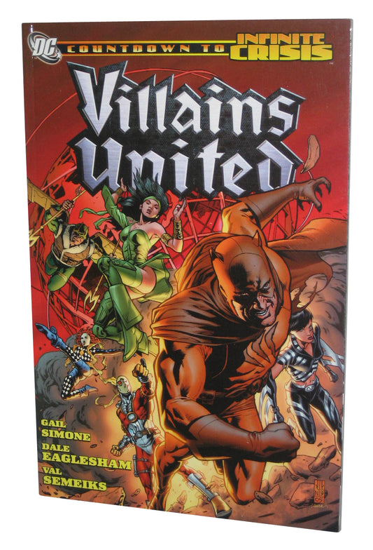 DC Comics Villains United Countdown to Infinite Crisis Paperback Book - (Gail Simone)