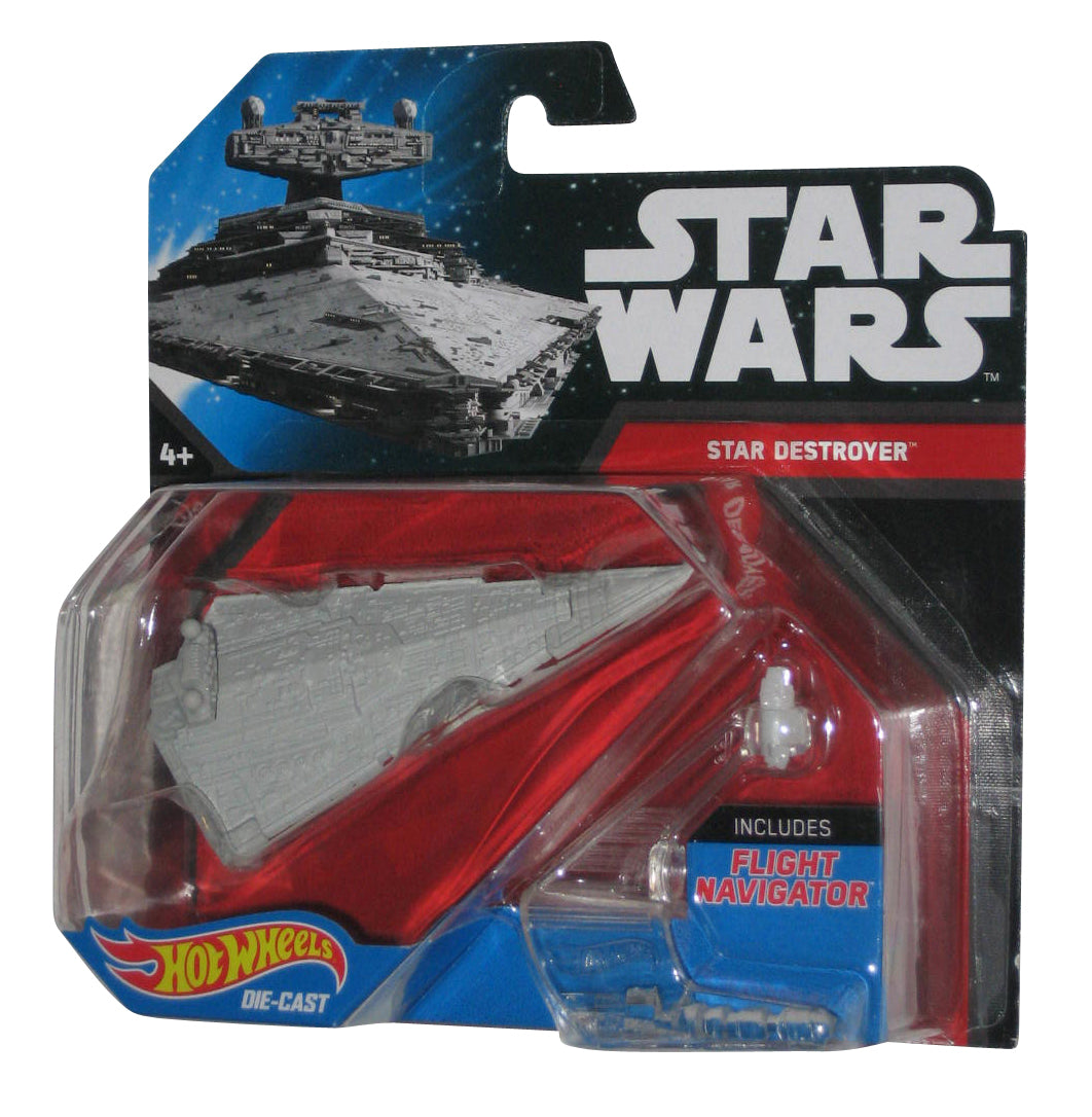 Star Wars Rebels Hot Wheels (2015) Mattel Starship Star Destroyer Toy