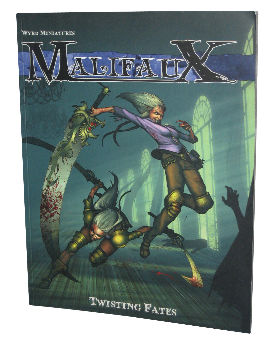 Wyrd Miniatures Twisting Fates Malifaux Expansion Rulebooks Paperback Book