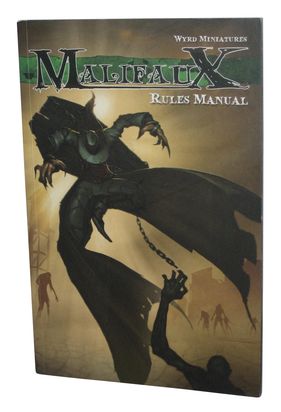 Wyrd Miniatures Malifaux Rules Manual Handbook Paperback Book