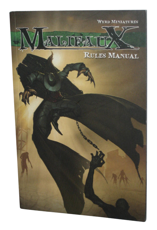 Wyrd Miniatures Malifaux Rules Manual Handbook Paperback Book