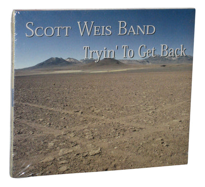 Scott Weis Band Tryin' To Get Back Music CD