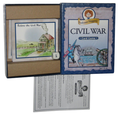 Professor Noggin's Civil War Trivia Card Game