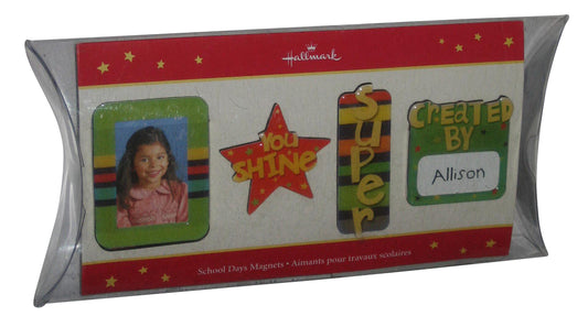 Hallmark School Days You Shine, Super, Created By Magnet Set
