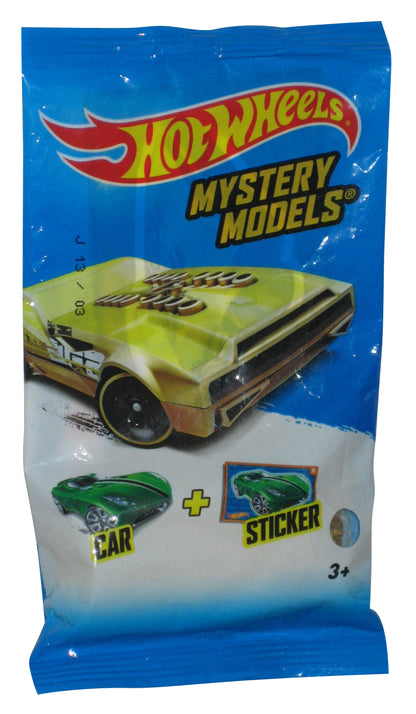 Hot Wheels Mystery Models (2015) Mattel Toy Car w/ Sticker - (1 Blind Pack)