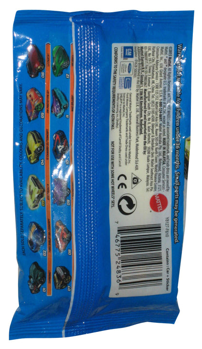 Hot Wheels Mystery Models (2015) Mattel Toy Car w/ Sticker - (1 Blind Pack)