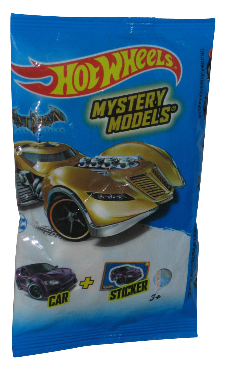 Hot Wheels Mystery Models (2016) Batman Arkham Asylum Toy Car - (1 Blind Pack)