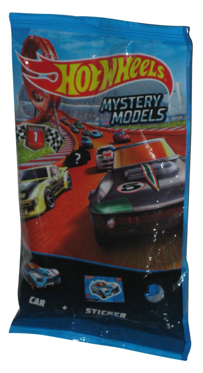 Hot Wheels Mystery Models Series 2 (2017) Toy Car w/ Sticker - (1 Blind Pack)