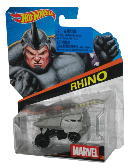 Marvel Comics Spider-Man Rhino (2014) Hot Wheels Toy Car #10
