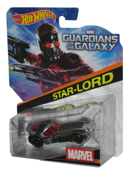 Marvel Guardians of The Galaxy Star-Lord (2014) Hot Wheels Toy Car #11 - (Plastic Loose From Card)