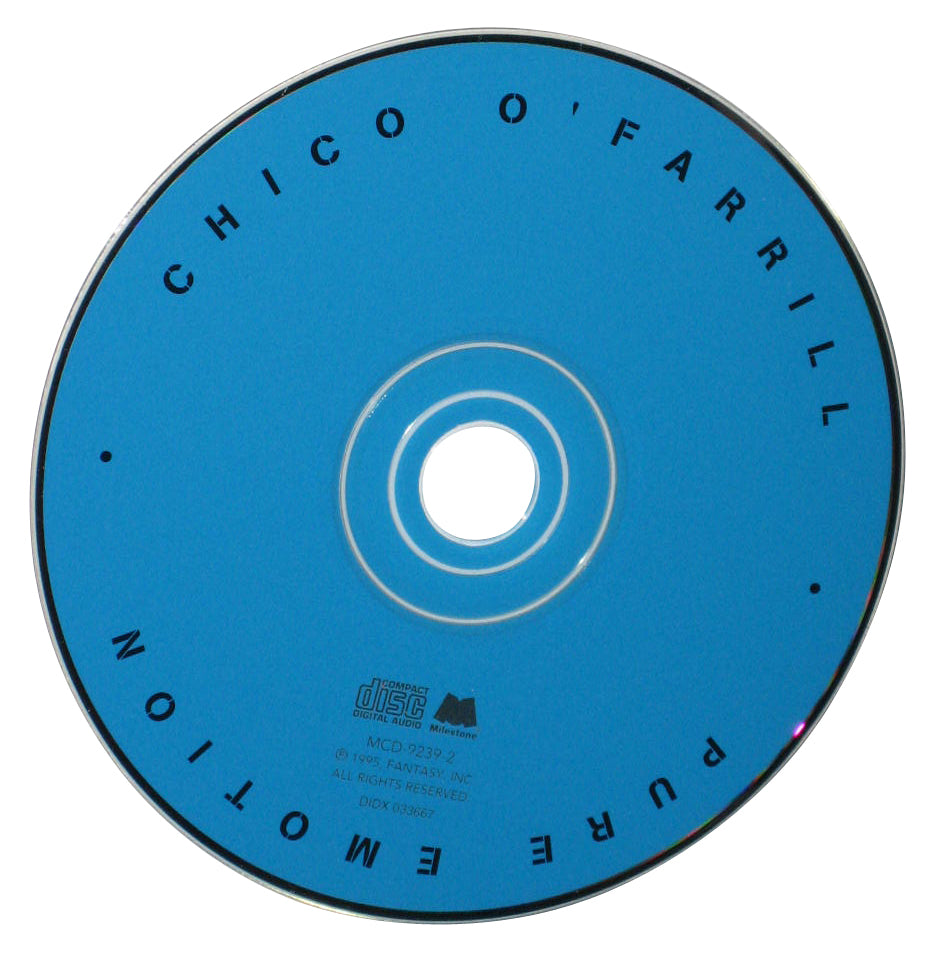 Pure Emotion by Chico O'Farrill Music CD