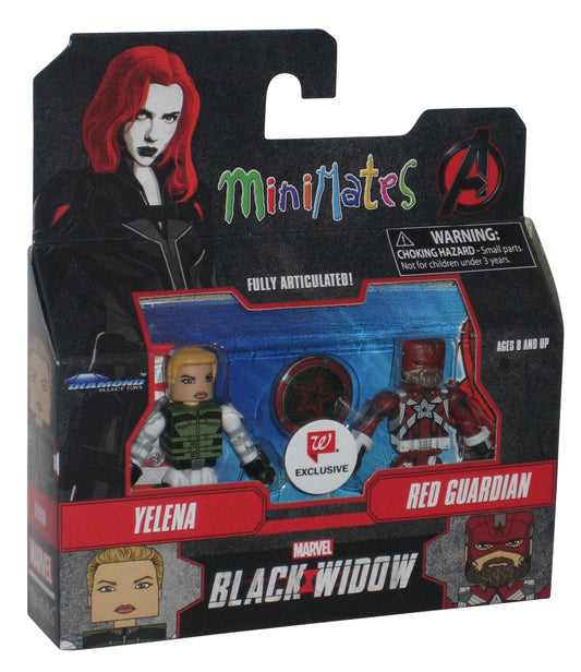 Marvel Black Widow Yelena & Red Guardian Minimates Figure Set
