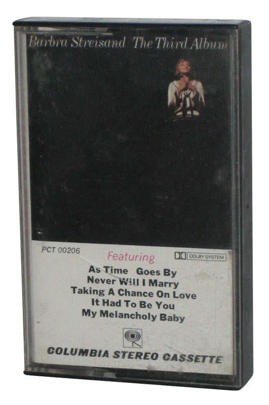 Barbra Streisand The Third Album Vintage Music Cassette Tape