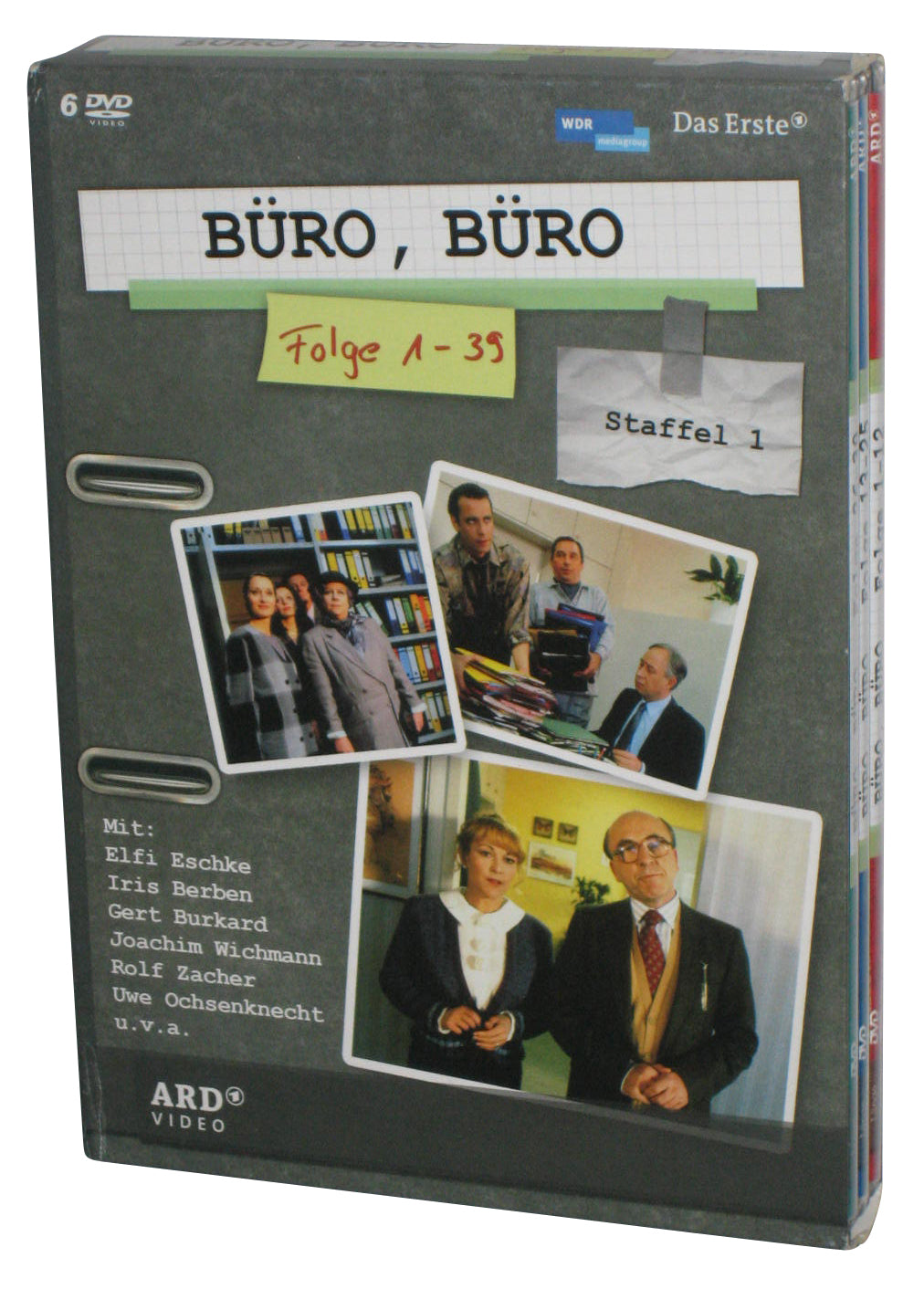 Buro Buro Office Office 6-DVD Season 1 Box Set - (Reinhard Schwabenitzk)