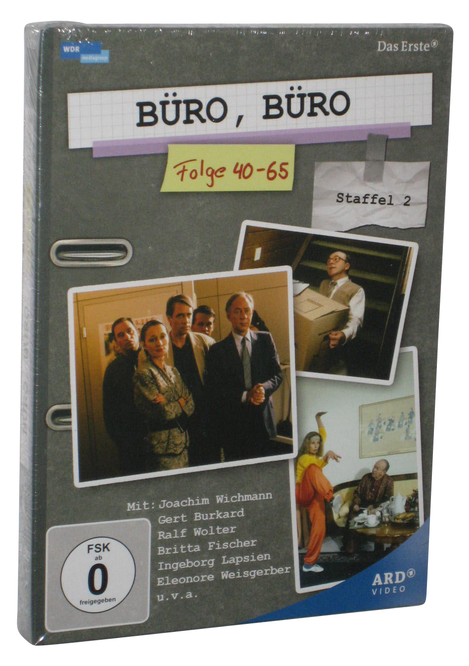 Buro Buro Office Office 6-DVD Season 2 Box Set - (Reinhard Schwabenitzk)