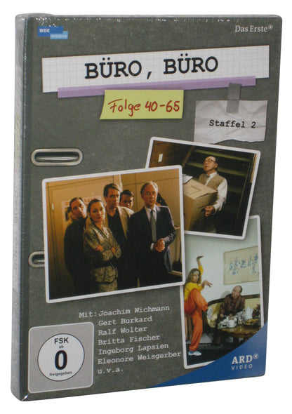 Buro Buro Office Office 6-DVD Season 2 Box Set - (Reinhard Schwabenitzk)