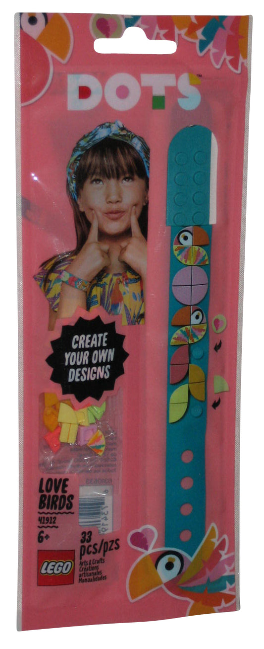 LEGO Dots Love Birds Adjustable Girls Kids Bracelet 41912