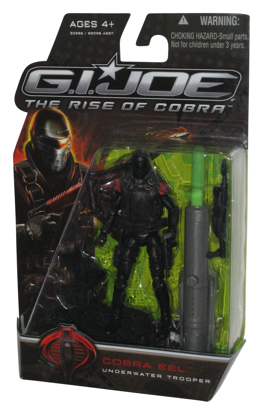 GI Joe Rise of Cobra Eel Underwater Trooper (2009) Hasbro Figure