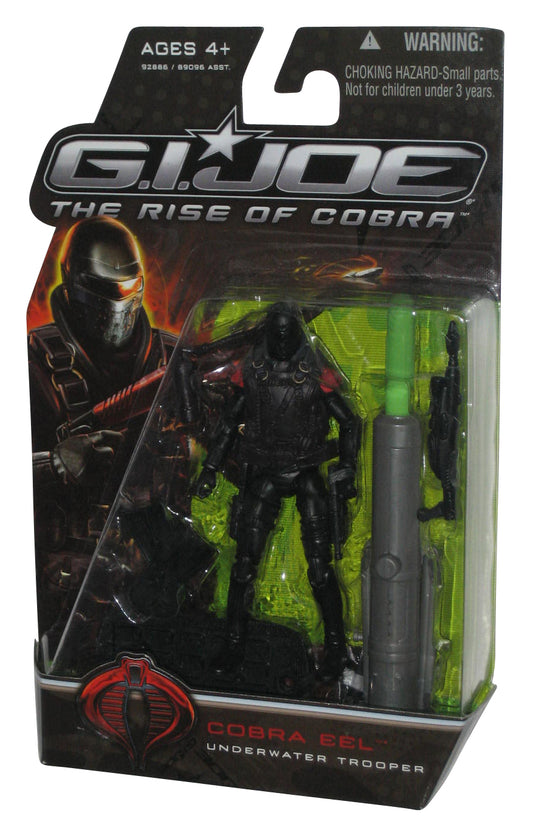 GI Joe Rise of Cobra Eel Underwater Trooper (2009) Hasbro Figure
