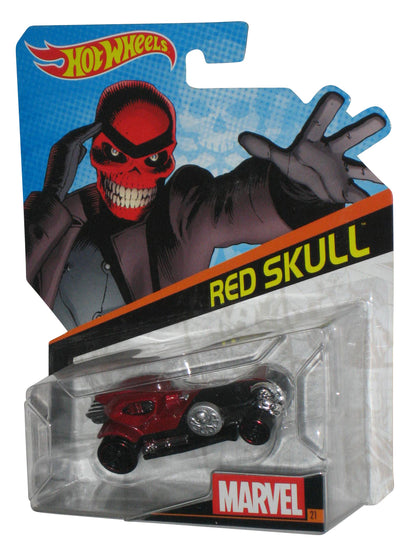 Marvel Captain America Red Skull (2014) Hot Wheels Die-Cast Toy Car #21