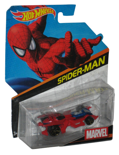 Marvel Comics Hot Wheels Spider-Man (2014) Mattel Character Cars Toy #4