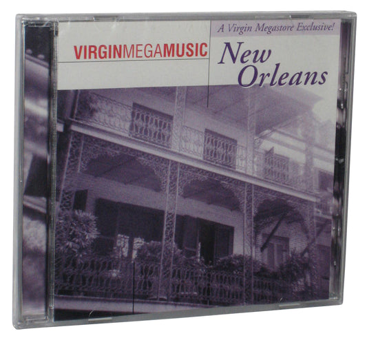 Virgin Mega Music Megastore Exclusive New Orleans Music CD