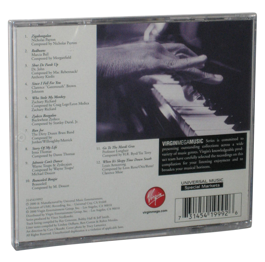 Virgin Mega Music Megastore Exclusive New Orleans Music CD