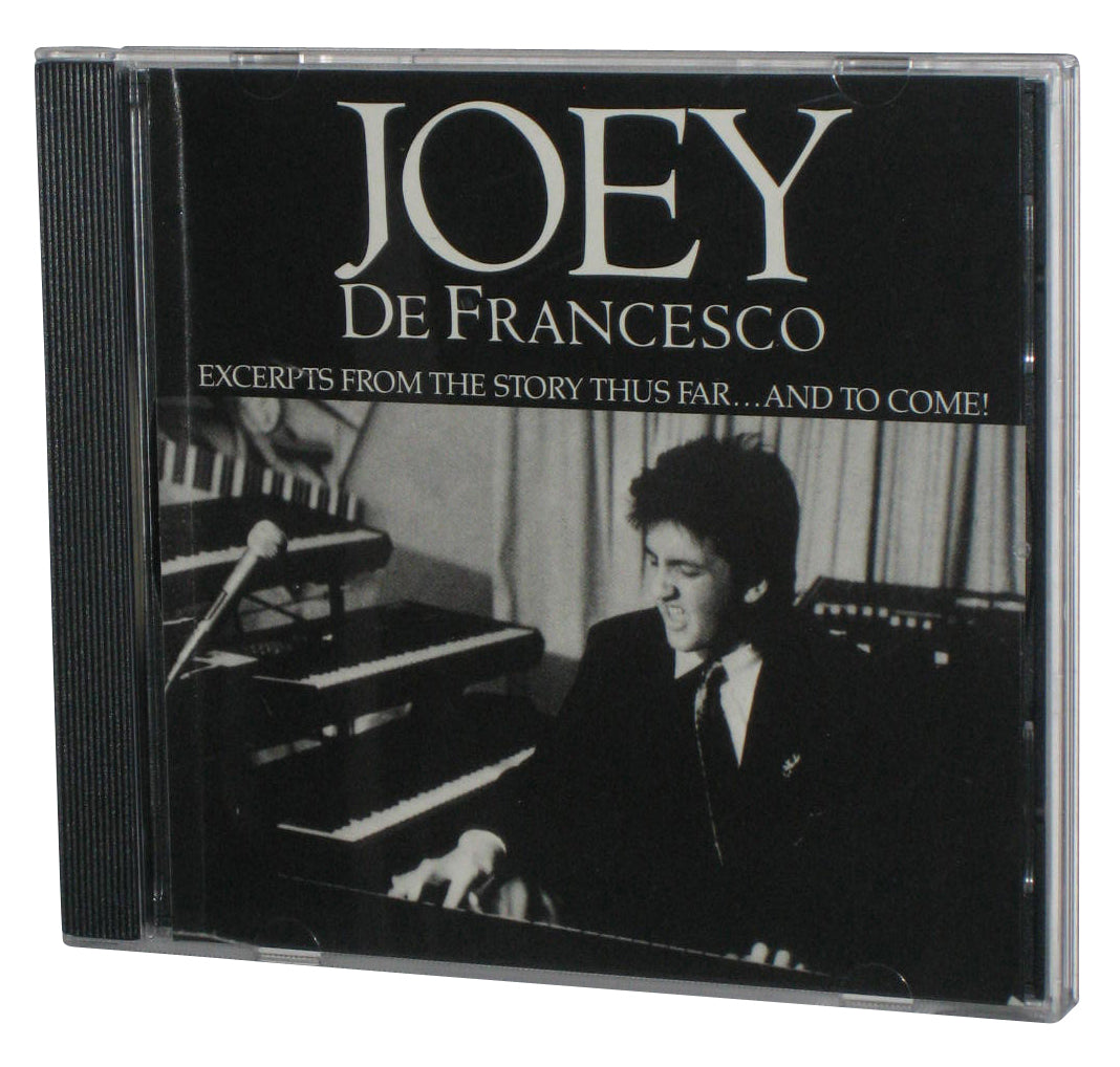 Joey DeFrancesco Excerpts From The Story Thus Far And To Come Music CD